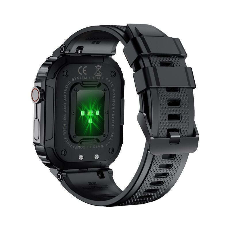 Veltori VT200-1 Smartwatch with Heart Rate Monitor Black view 3