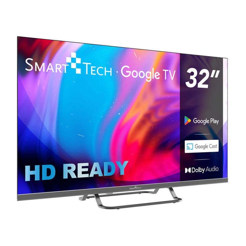 Smart Tech Smart TV 32" Full HD QLED 2QG01V HDR 2024 32QG01V view 5