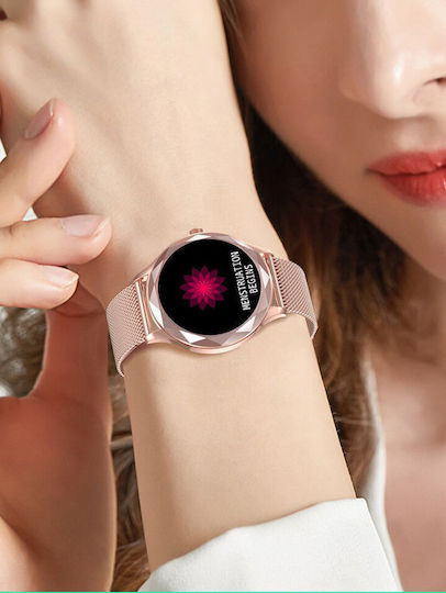 Pacific 27-7 50mm Smartwatch with Heart Rate Monitor (Silver) view 7
