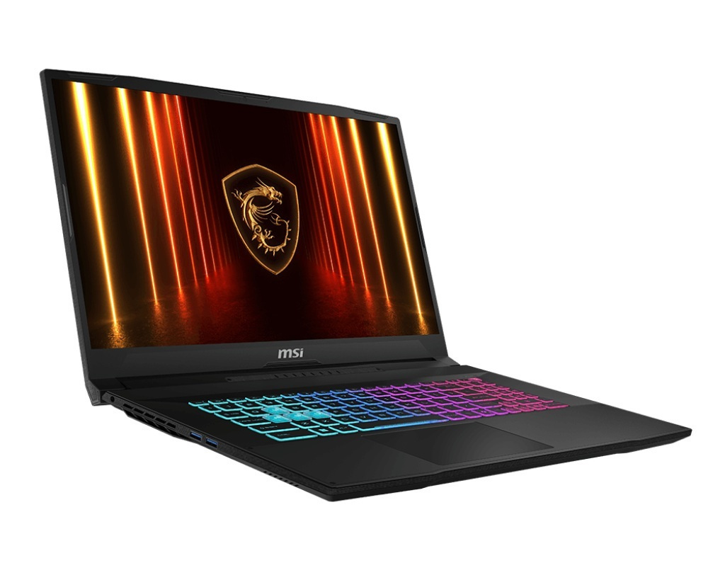 MSI Katana 17 HX B14WEK 17.3" IPS QHD 240Hz (i7-14650HX/16GB/1TB SSD/W11 Home) (GR Keyboard) view 3