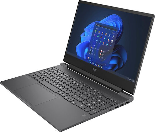 HP Victus 15-fb1013dx 15.6" IPS FHD 144Hz (Ryzen 5-7535HS/8GB/512GB SSD/GeForce RTX 2050/W11 Home) (US Keyboard) view 2