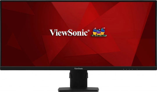 Viewsonic VA3456-MHDJ Ultrawide IPS HDR Monitor 34.1" QHD 3440x1440 with Response Time 4ms GTG