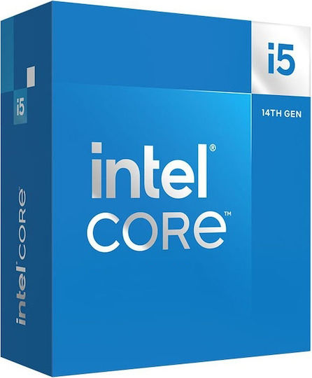 Intel Core i5-14500 1.9GHz Processor 14 Core for Socket 1700 in Box with Heatsink view 1