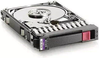 HP 300GB HDD Hard Drive 2.5" SAS 2.0 10000rpm For Server EG000300JWEBF