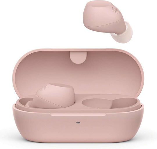 Sony WF-C710N In-ear Bluetooth Handsfree Earphones with Sweat Resistance and Charging Case Pink