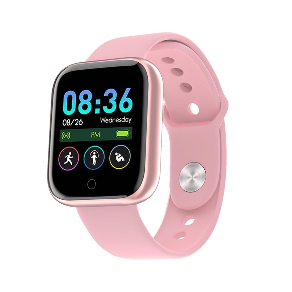 Eko Smartwatch with Heart Rate Monitor (Pink) view 3