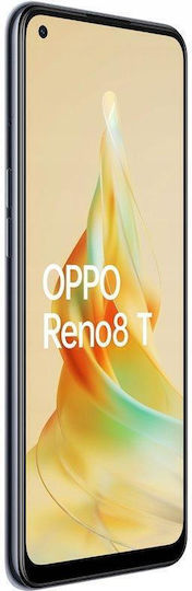 Oppo Reno8 T Dual SIM (8GB/128GB) Midnight Black view 3
