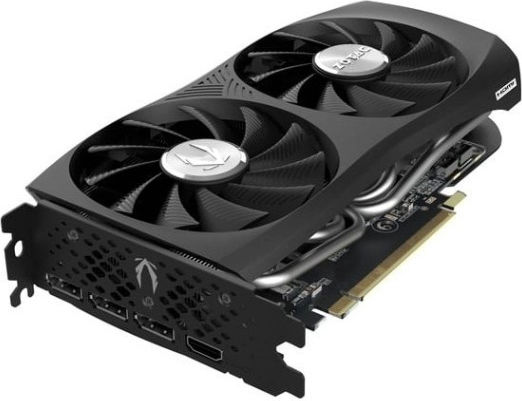 Zotac GeForce RTX 4070 12GB GDDR6 Twin Edge OC Graphics Card vue 5