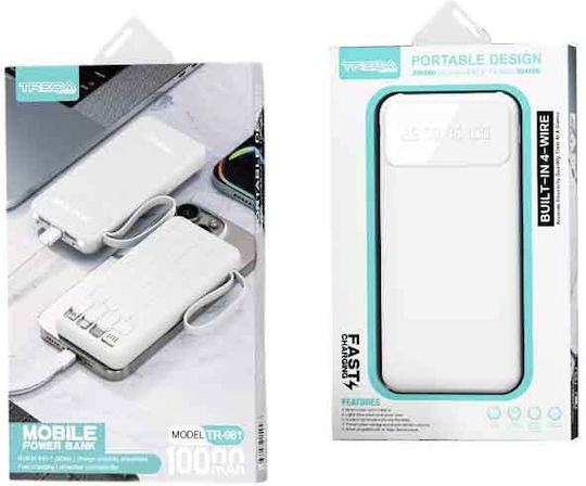 Treqa TR-981 Power Bank 10000mAh view 1