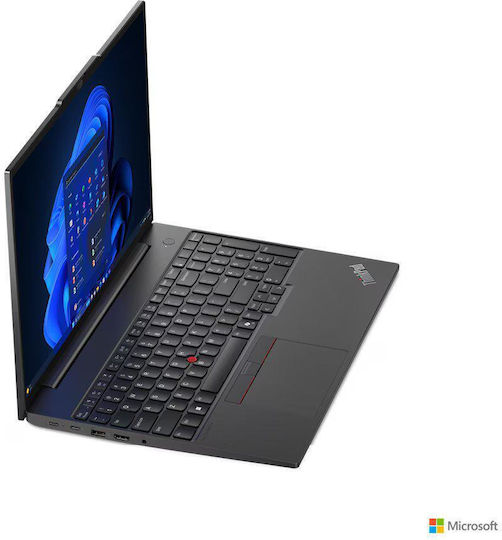 Lenovo ThinkPad E16 Gen 2 (Intel) 16" IPS FHD+ (Ultra 7-155H/32GB/1TB SSD/No OS) Black (US Keyboard) view 2