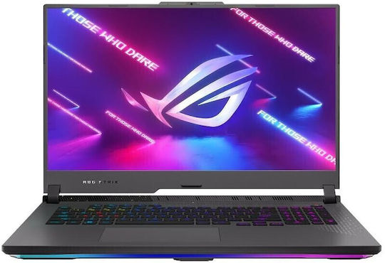 Asus ROG Strix G17 G713PV-HX050W 17.3" QHD 240Hz (Ryzen 9-7845HX/16GB/1TB SSD/GeForce RTX 4060/W11 Home) (US Keyboard) view 1