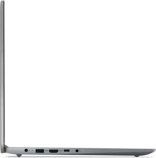 Lenovo IdeaPad Slim 3 15ABR8 15.6" IPS FHD (Ryzen 5-7430U/16GB/512GB SSD/No OS) Arctic Grey (International English Keyboard) view 5