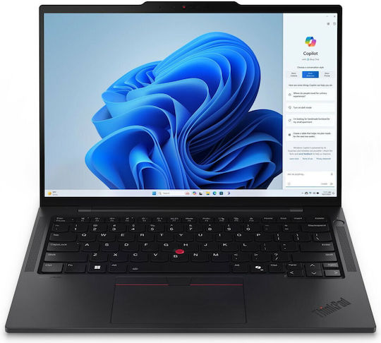 Lenovo ThinkPad T14s Gen 5 14" IPS FHD+ (Ultra 5-125U/16GB/512GB SSD/W11 Pro) Black (ES Keyboard) view 2