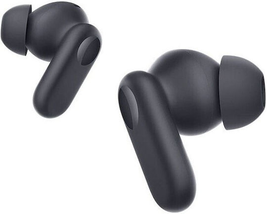 Oppo Enco Buds2 Pro Bluetooth Handsfree Earphones with Sweat Resistance and Charging Case Black vue 2