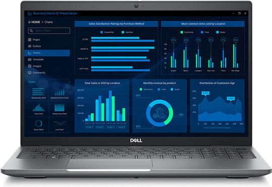 Dell Precision 3581 15.6" FHD (i7-13700H/32GB/1TB SSD/RTX A1000/W10 Pro) (US Keyboard)