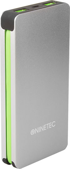 Ninetec NT-609 Power Bank 9000mAh with 2 USB-A Ports