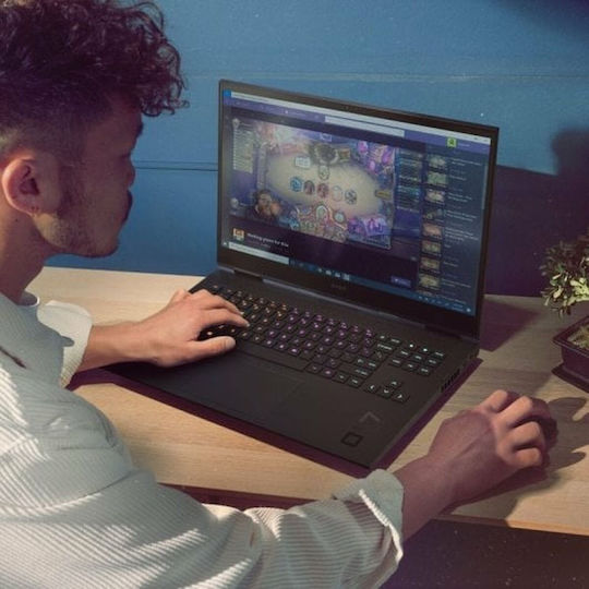 HP Omen 17-ck1004ns 17.3" IPS FHD (i7-13700HX/32GB/2TB SSD/GeForce RTX 4090/No OS) (ES Keyboard) view 5