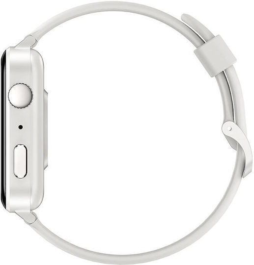 BlackView R30 Pro Smartwatch with Heart Rate Monitor (White) view 3