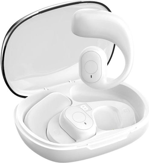 Pavareal Pa-v15 In-ear Bluetooth Handsfree Earphones with Charging Case White