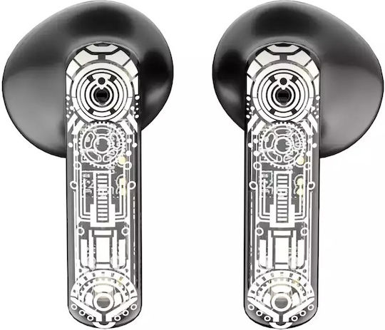 Infinix XBuds 3 GT Bluetooth Handsfree Earphones with Sweat Resistance and Charging Case Black vue 5