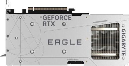 Gigabyte GeForce RTX 4060 8GB GDDR6 Eagle OC ICE Graphics Card view 2