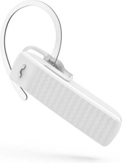 HAMA MyVoice 1500 Earbud Bluetooth Handsfree Earphone White view 1