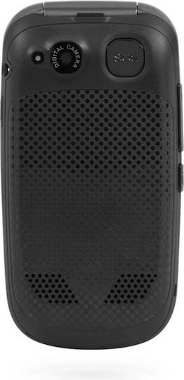 SPC Harmony Dual SIM (125MB/125MB) Mobile with Large Buttons Black view 3
