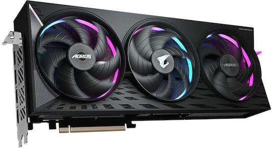 Gigabyte Radeon RX 9070 XT 16GB GDDR6 Aorus Elite Graphics Card view 3