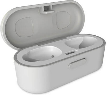 Urbanista Tokyo Moon Walk Airline Edition In-ear Bluetooth Handsfree Earphones with Sweat Resistance and Charging Case Silver view 4
