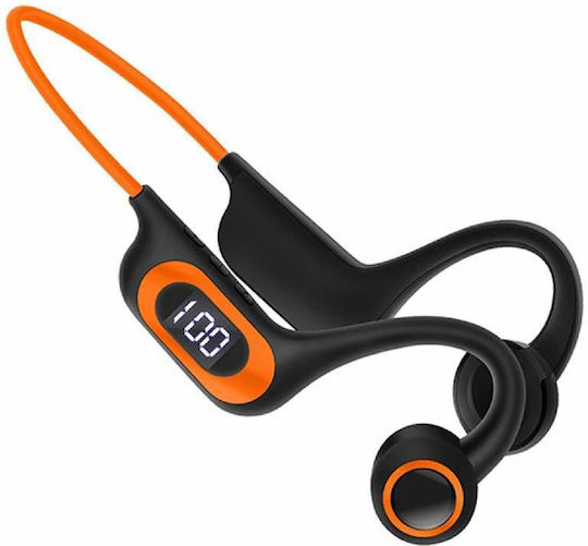 Bone Conduction Bluetooth Handsfree Earphones with Sweat Resistance MicroUSB Card Support 6D Surround view 1