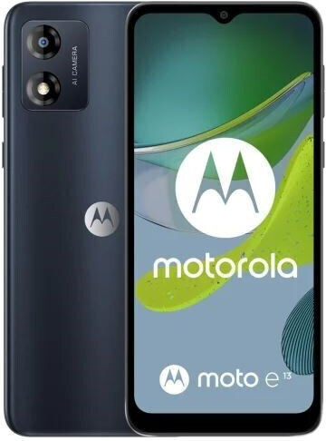 Motorola Moto E13 Dual SIM (8GB/128GB) Cosmic Black view 1