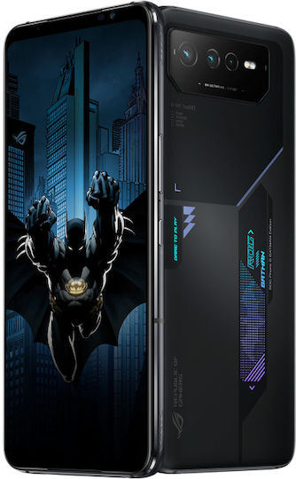 Asus ROG Phone 6 Batman Edition 5G Dual SIM (12GB/256GB) Phantom Black view 3