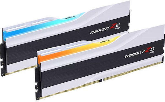 G.Skill Trident Z5 RGB DDR5 32GB RAM with 2x16GB Modules and Speed 6400 for Desktop F5-6400J3039G16GX2-TZ5RW