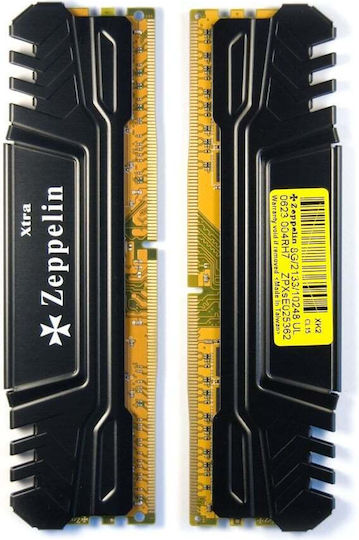 Zeppelin DDR4 16GB RAM with 2x8GB Modules and Speed 2133 for Desktop – widok 2