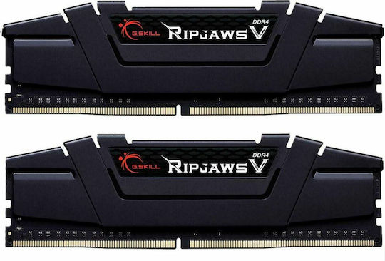 G.Skill Ripjaws V DDR4 32GB RAM with 2x16GB Modules and Speed 3600 for Desktop F4-3600C16D-32GVKC