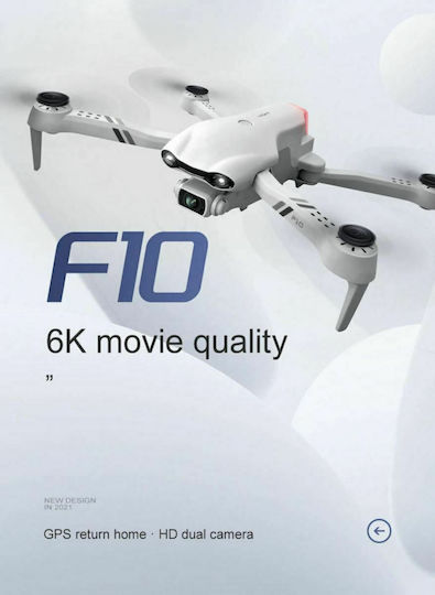 Extralink Smart Life F10 Drone 2.4 GHz with 6K Camera and Controller view 5
