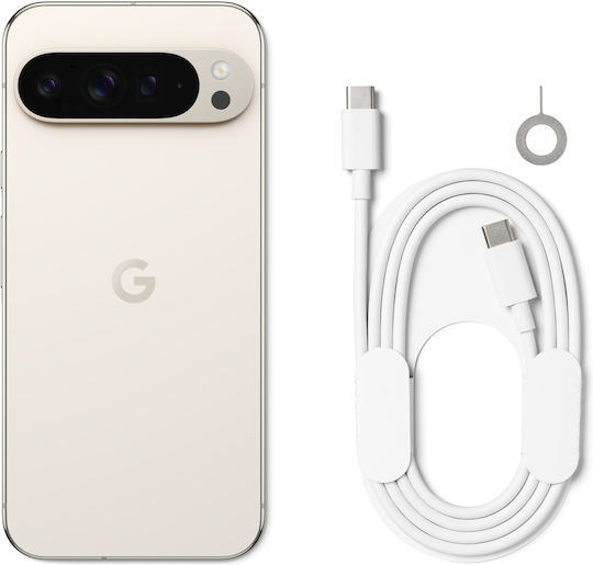 Google Pixel 9 Pro XL 5G (16GB/256GB) Porcelain view 8