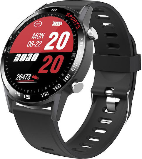 Bemi Racer RC1 Smartwatch with Heart Rate Monitor (Gray)