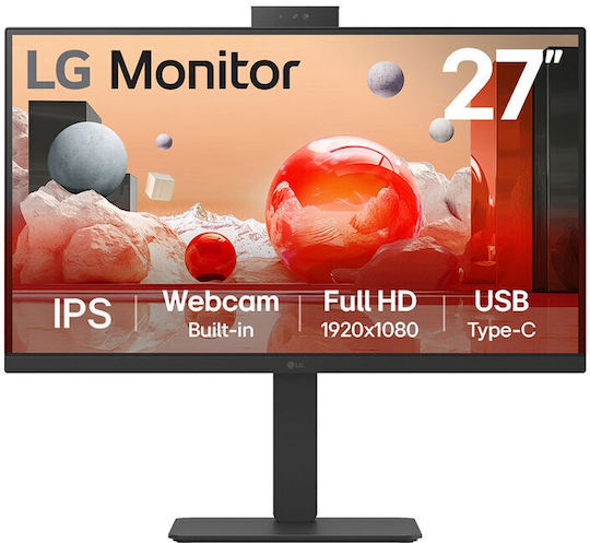 LG 27BA850-B IPS Monitor 27" FHD 1920x1080 with Response Time 5ms GTG view 7