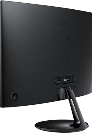 Samsung S27C364EAU VA Curved Monitor 27" FHD 1920x1080 with Response Time 4ms GTG view 6