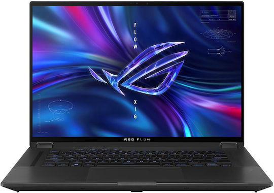 Asus ROG Flow X16 GV601RM-M6007W 16" QHD+ Touchscreen 165Hz (Ryzen 7-6800HS/16GB/1TB SSD/GeForce RTX 3060/W11 Home) (GR Keyboard)