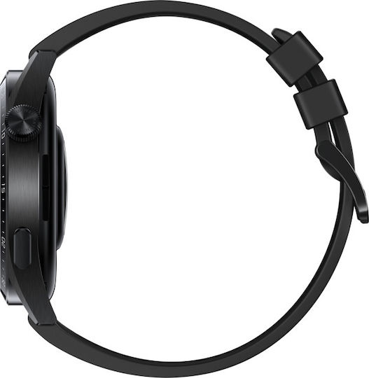 Huawei Watch GT 3 Active Stainless Steel 46mm Waterproof with Heart Rate Monitor (Black) view 6