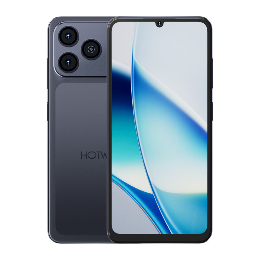 Hotwav A17 Pro Max Dual SIM (4/128GB) Black view 1
