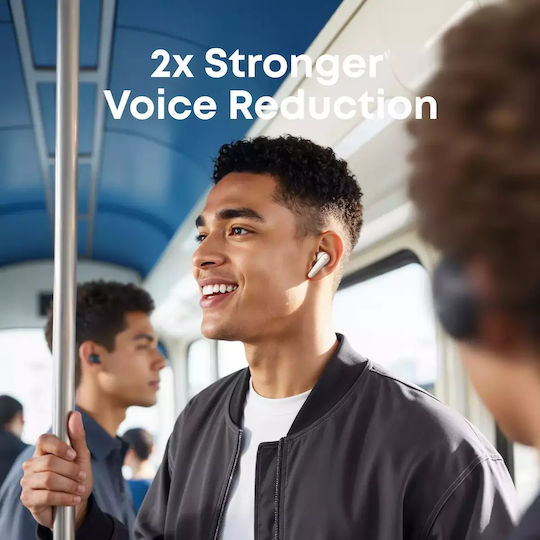 Soundcore by Anker Liberty 5 In-ear Bluetooth Handsfree Earphones with Sweat Resistance and Charging Case White view 3