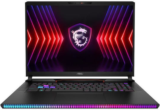 MSI Raider GE78HX 14VHG-601US 17" IPS QHD+ 240Hz (i9-14900HX/64GB/2TB SSD/GeForce RTX 4080/W11 Home) Black (US Keyboard)