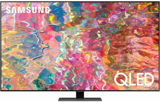 Samsung Smart Television 55" 4K UHD QLED QE55Q80B HDR (2022) view 1