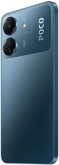 Xiaomi Poco C65 NFC Dual SIM (6GB/128GB) Blue view 6