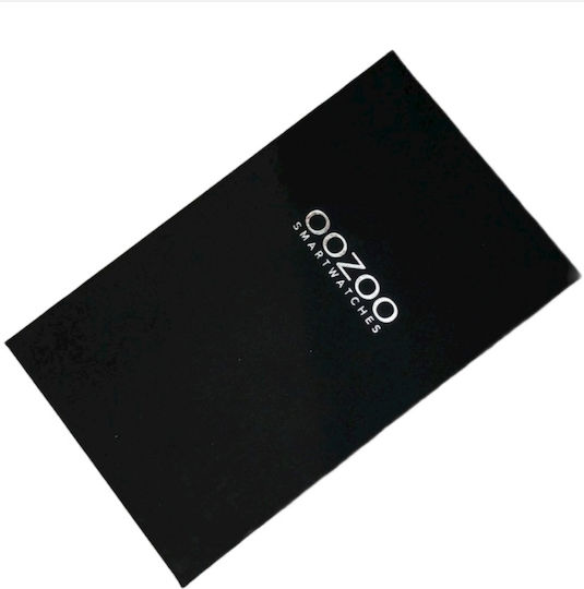 Oozoo Q00304 45mm Smartwatch with Heart Rate Monitor (Black) view 4