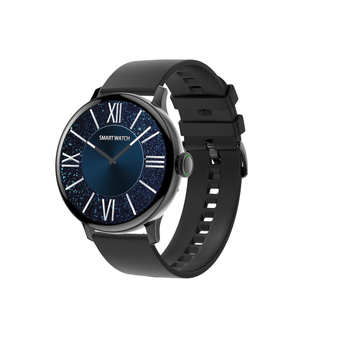 Dare FiT Aluminium Smartwatch with Heart Rate Monitor (Black) view 2