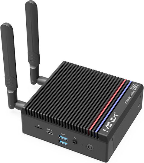 Minix Z350 Mini PC (Core 3 N350/16GB DDR4/512GB SSD/W11 Pro)